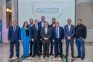 NDU President Visits the Alumni Chapter in Dubai 84