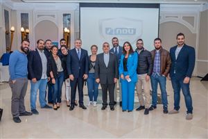 NDU President Visits the Alumni Chapter in Dubai 86