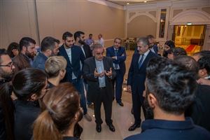 NDU President Visits the Alumni Chapter in Dubai 87