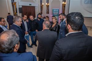 NDU President Visits the Alumni Chapter in Dubai 88
