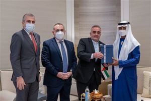 NDU President Visits the Alumni Chapter in Dubai 1