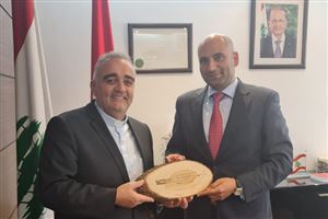 NDU President Visits the Alumni Chapter in Dubai 4