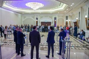 NDU President Visits the Alumni Chapter in Dubai 5