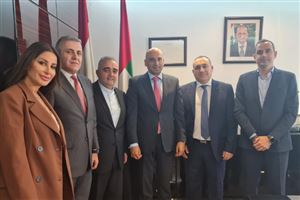 NDU President Visits the Alumni Chapter in Dubai 6