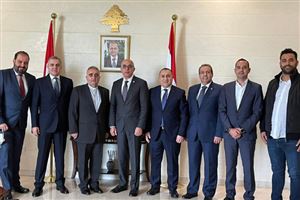 NDU President Visits the Alumni Chapter in Dubai 7