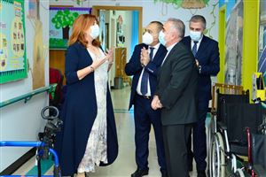 NDU President Visits the Alumni Chapter in Dubai 9