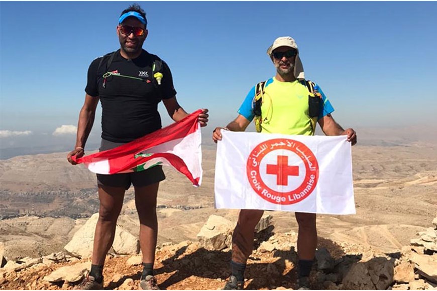 NDU Professor Completes Everesting Run for Red Cross 1