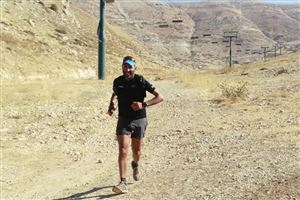 NDU Professor Completes Everesting Run for Red Cross 2