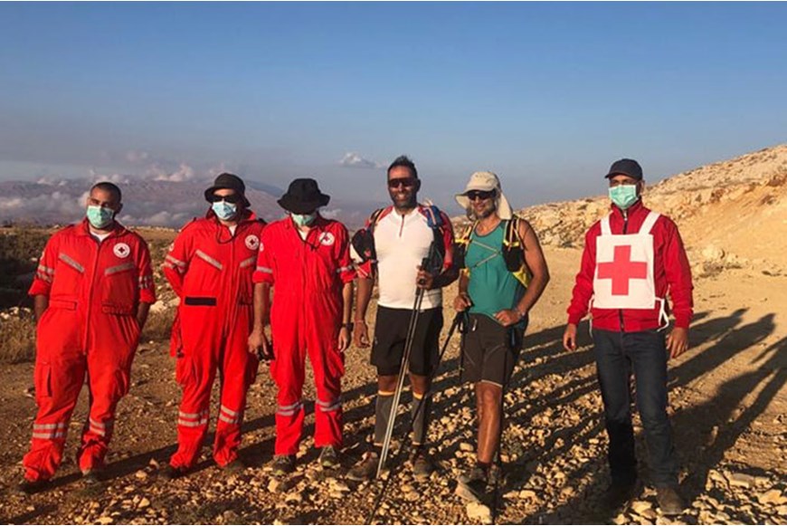 NDU Professor Completes Everesting Run for Red Cross 3