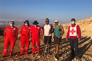 NDU Professor Completes Everesting Run for Red Cross 3