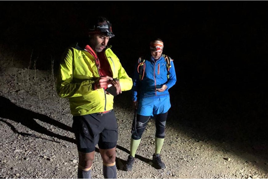 NDU Professor Completes Everesting Run for Red Cross 4