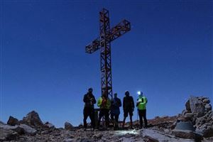 NDU Professor Completes Everesting Run for Red Cross 5