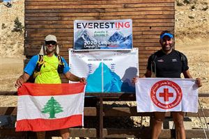 NDU Professor Completes Everesting Run for Red Cross 6