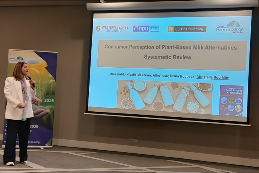 NDU Professors Take Part in GHI 2nd World Congress  2