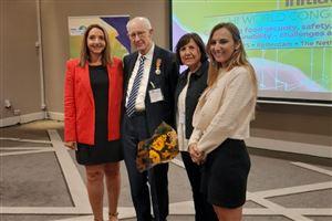 NDU Professors Take Part in GHI 2nd World Congress  3