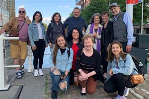 NDU Professors Take Part in GHI 2nd World Congress  5