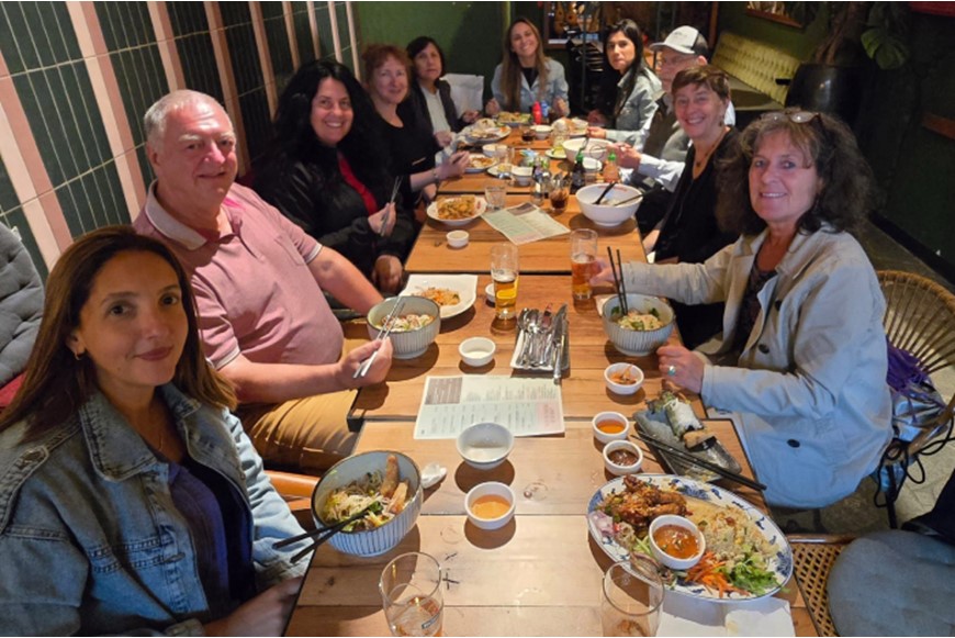 NDU Professors Take Part in GHI 2nd World Congress  6