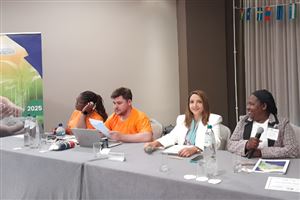 NDU Professors Take Part in GHI 2nd World Congress  8