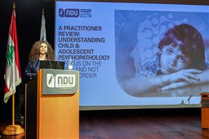 NDU Promotes Child and Adolescent Mental Health Awareness  in its Annual Psychology Conference  13