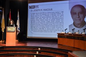 NDU Promotes Child and Adolescent Mental Health Awareness  in its Annual Psychology Conference  19