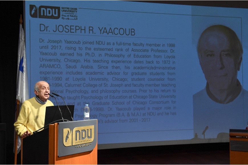 NDU Promotes Child and Adolescent Mental Health Awareness  in its Annual Psychology Conference  20