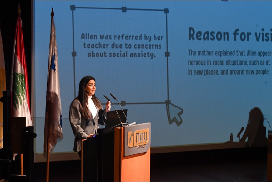 NDU Promotes Child and Adolescent Mental Health Awareness  in its Annual Psychology Conference  23