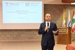 NDU Promotes Nutrition-Focused Agriculture in Food as Medicine Workshop 6