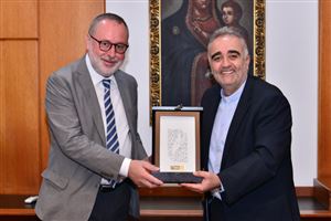 NDU Receives Ambassador of Norway to Lebanon in Visit to the Main Campus 2