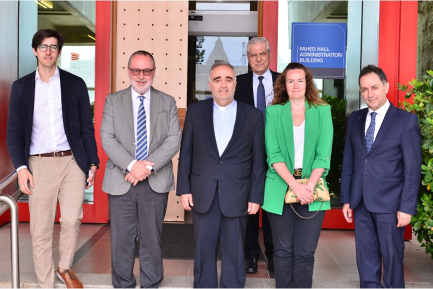 NDU Receives Ambassador of Norway to Lebanon in Visit to the Main Campus 3