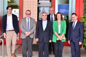 NDU Receives Ambassador of Norway to Lebanon in Visit to the Main Campus 3