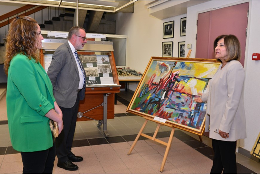 NDU Receives Ambassador of Norway to Lebanon in Visit to the Main Campus 4