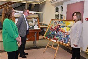 NDU Receives Ambassador of Norway to Lebanon in Visit to the Main Campus 4