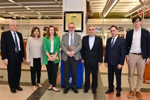 NDU Receives Ambassador of Norway to Lebanon in Visit to the Main Campus 6