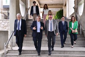 NDU Receives Ambassador of Norway to Lebanon in Visit to the Main Campus 7