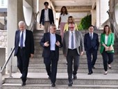 NDU Receives Ambassador of Norway to Lebanon in Visit to the Main Campus 7