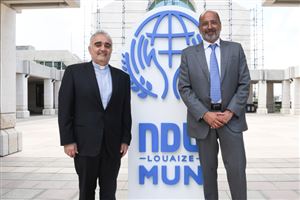 NDU SAO Organizes 5th NDU MUN Opening Ceremony 10