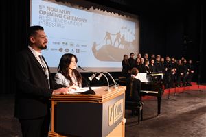 NDU SAO Organizes 5th NDU MUN Opening Ceremony 14