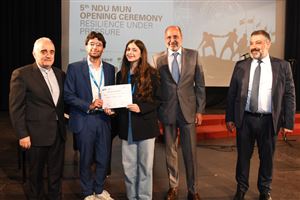 NDU SAO Organizes 5th NDU MUN Opening Ceremony 17