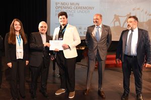NDU SAO Organizes 5th NDU MUN Opening Ceremony 18