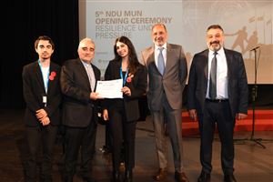 NDU SAO Organizes 5th NDU MUN Opening Ceremony 20