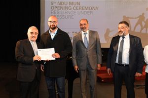 NDU SAO Organizes 5th NDU MUN Opening Ceremony 24