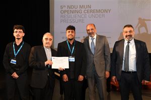 NDU SAO Organizes 5th NDU MUN Opening Ceremony 28