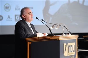 NDU SAO Organizes 5th NDU MUN Opening Ceremony 2