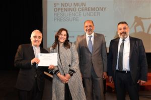 NDU SAO Organizes 5th NDU MUN Opening Ceremony 31
