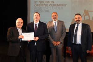 NDU SAO Organizes 5th NDU MUN Opening Ceremony 32