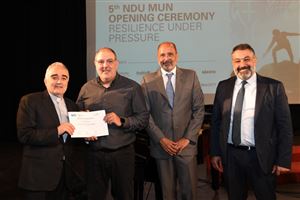 NDU SAO Organizes 5th NDU MUN Opening Ceremony 35