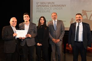 NDU SAO Organizes 5th NDU MUN Opening Ceremony 36