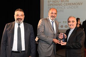 NDU SAO Organizes 5th NDU MUN Opening Ceremony 4