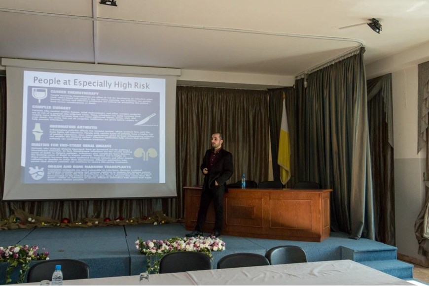 NDU SC | Antimicrobial Resistance in Lebanon 2