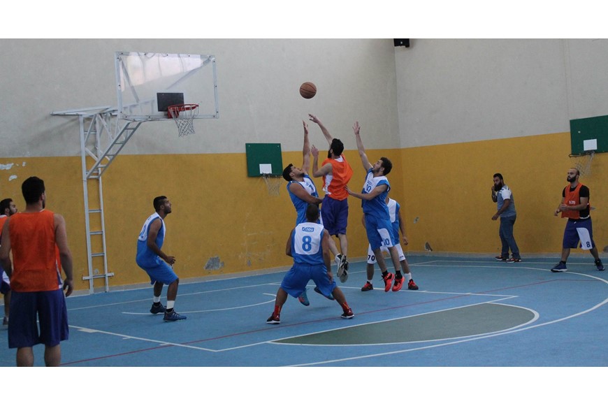 NDU SC | Basketball Game 2016 2